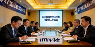 HTH华体会参与国家体育用品国际标准起草工作会议现场