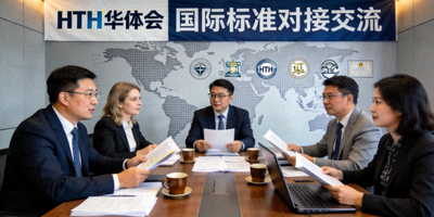 HTH华体会与国内外标准化机构代表开展国际标准对接交流