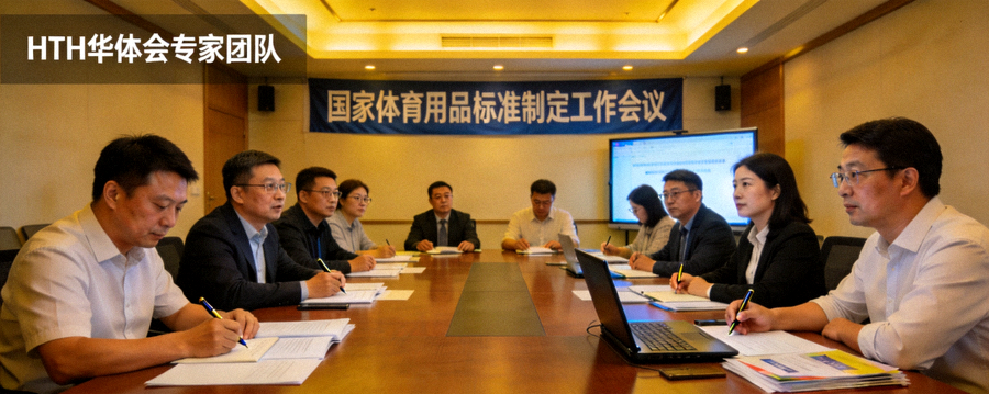 HTH华体会专家团队参加国家体育用品标准制定工作会议现场